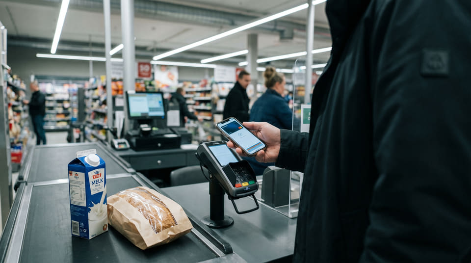 Kan du tæppe med Vipps i butikken? Se hvilke banker som støtter kontaktløs betaling med mobilen, og lær hvordan du enkelt bytter til en mer moderne bank.