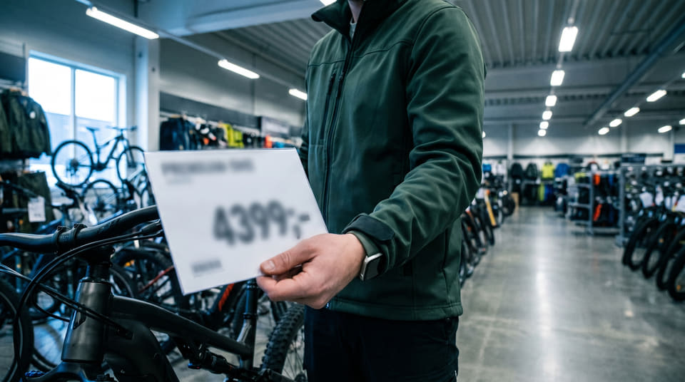 Selv om kronen har styrket seg kraftig, forblir prisene på importvarer som elsykler høye. Grunnen er butikkenes valutasikring, som forsinker priskutt med flere måneder.