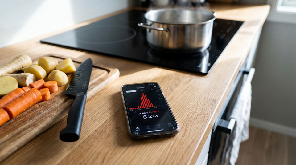 Forstår du tre-timers-regelen for nettleie? Se hvordan kapasitetsleddet beregnes, unngå de dyre fellene og spar tusenvis av kroner med enkle grep.
