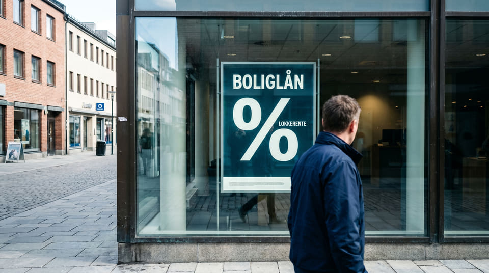 Lær hvordan du avslører bankens lokkerenter og skjulte gebyrer. Se forskjellen på nominell og effektiv rente, og unngå lojalitetsfellen på boliglånet.
