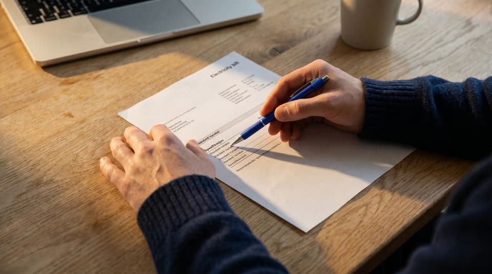 Betaler du for mye for strømmen? Mange forveksler variabel pris med spotpris. Se hvordan du sjekker fakturaen og bytter til en billigere strømavtale her.