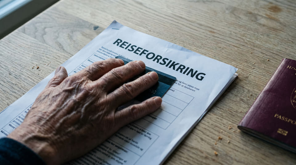 Mange eldre mister reiseforsikringen i kredittkortet ved 70 eller 75 år. Se hvilke regler som gjelder og hvordan du sikrer deg dekning uten aldersgrense.