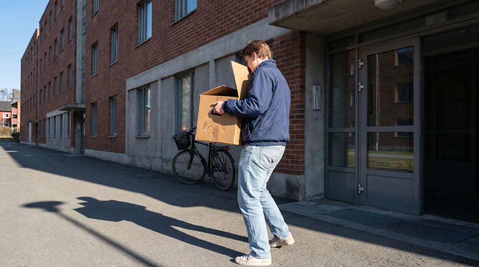 Å melde flytting til studiestedet kan bli en dyr tabbe. Mange unge mister foreldrenes reiseforsikring over natten idet de endrer adresse i Folkeregisteret.