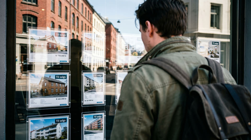 Mange unge boligkjøpere med studielån får automatisk avslag på boliglån. Ved å be om manuell vurdering kan bankenes fleksibilitetskvote likevel åpne døren til boligmarkedet.