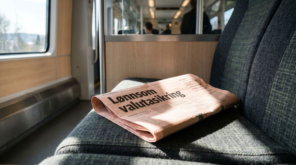 Er valutasikring av fond dyrt? Se hvordan renteforskjellen i 2026 kan nulle ut gebyret. Vi sammenligner priser fra KLP, DNB og Storebrand.