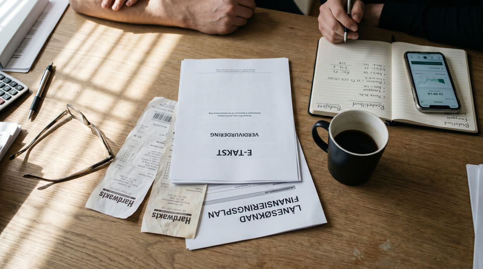 Har boligen din økt i verdi? En ny e-takst kan senke belåningsgraden og gi deg lavere rente. Se hvordan du går frem for å spare penger på boliglånet.