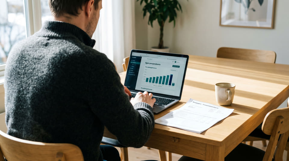 Skjulte gebyrer kan redusere pensjonen din med hundretusener. Nå oppfordres arbeidstakere til å logge inn og sjekke forvaltningshonorarene på egen pensjonskonto.