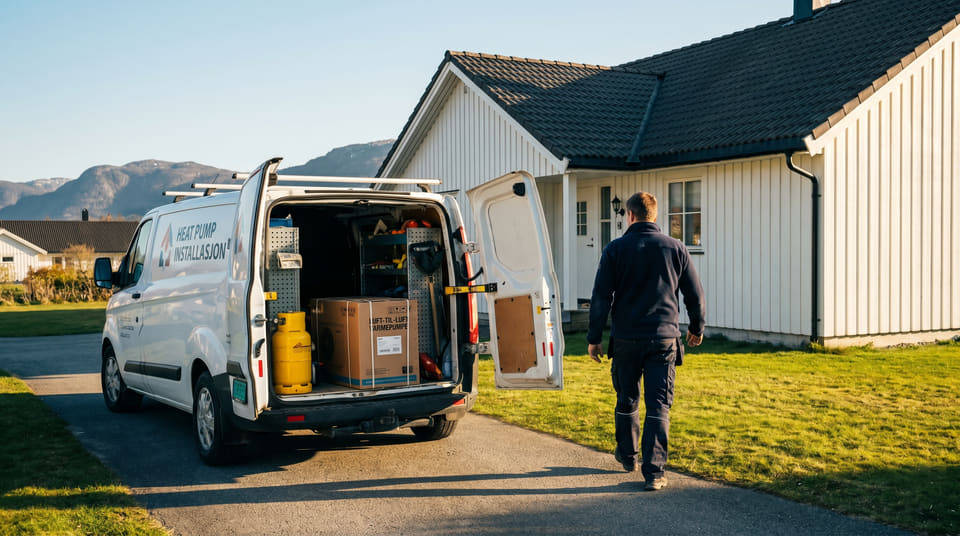 Å finne riktig varmepumpe handler vel så mye om å velge en autorisert montør. Sammenlign lokale tilbydere for å sikre en trygg og lovlig installasjon.
