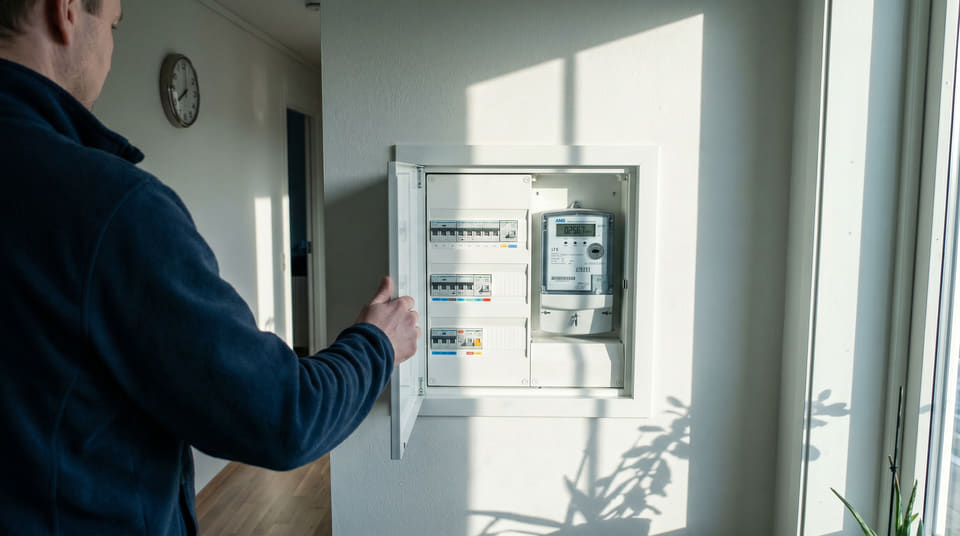 Norgespris binder strømavtalen direkte til husets fysiske strømmåler, ikke til deg personlig. Forbrukerrådet advarer mot risikoen før man låser avtalen ut 2026.