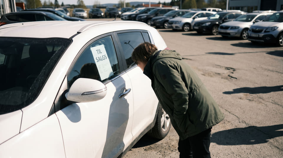 Det er lett å la seg blende av lave kampanjerenter hos bilforhandleren. Før du signerer kjøpekontrakten, lønner det seg å sjekke totalkostnaden og sammenligne lån.
