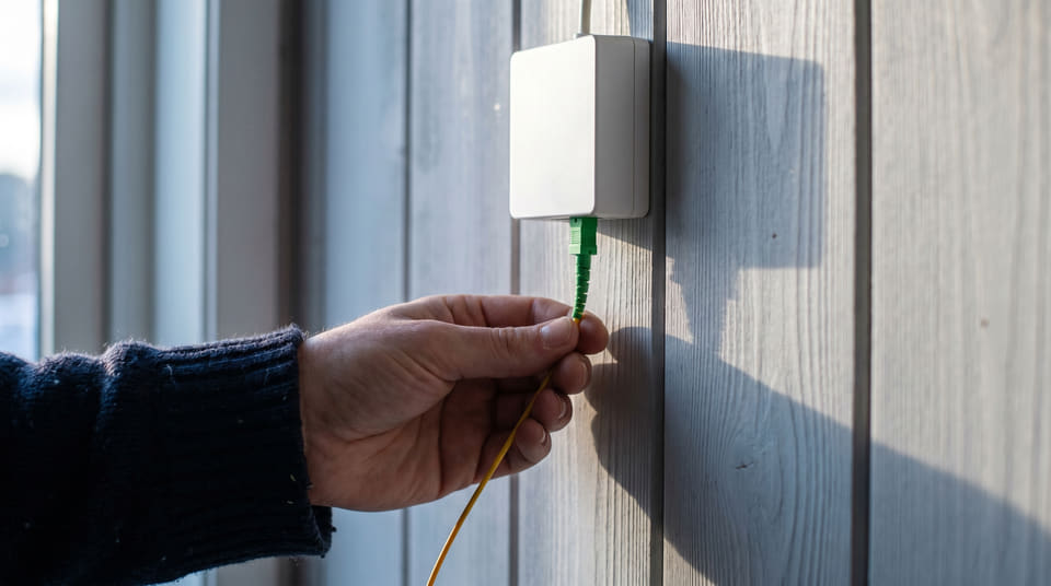 Nye reguleringer i 2026 gjør at du ikke lenger er låst til selskapet som eier fiberkabelen i veggen din. Nå kan du fritt sammenligne og bytte bredbåndsleverandør.