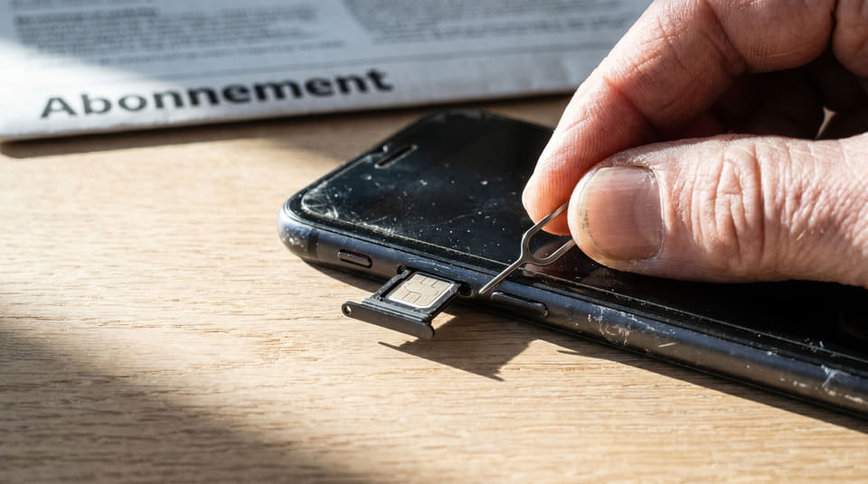 Før du panter mobilen for å få rabatt på en ny, må du huske å fjerne SIM-kortet manuelt. Sjekk også at skjulte betingelser i abonnementet ikke spiser opp hele pantebonusen din.