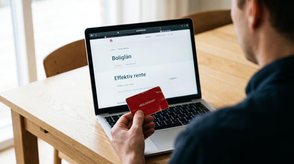 Er fagforeningsrenten egentlig billigst? Lær hvordan du regner inn medlemskontingenten og sammenligner med de beste åpne boliglånsrentene i markedet.