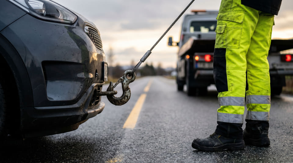 Enten du går tom for strøm eller opplever teknisk feil etter at nybilgarantien utløper, er veihjelp en kritisk del av bilforsikringen for elbilister.