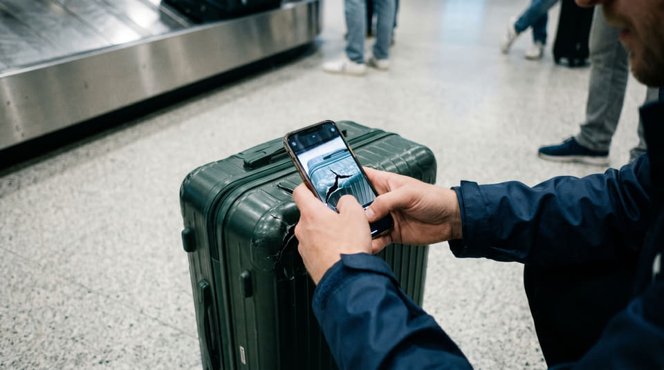 Reiseforsikringen er viktig når uhellet er ute, som ved skadet bagasje. Men prisene øker kraftig, og det lønner seg å sjekke om du betaler for mye.