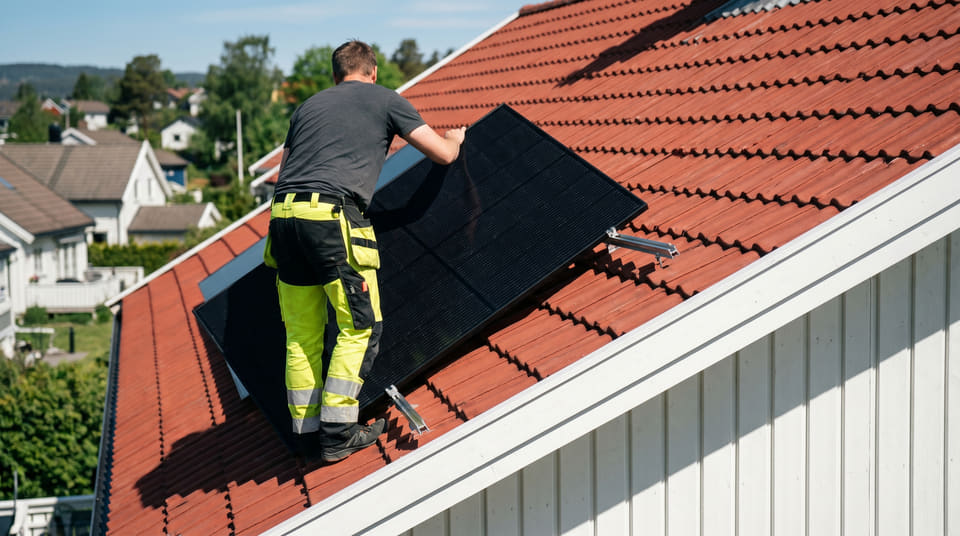 Lønner solceller seg med Norgespris? Les om reglene for salg av strøm, Enova-støtte i 2026 og den kritiske fellen du må unngå før du bestiller.