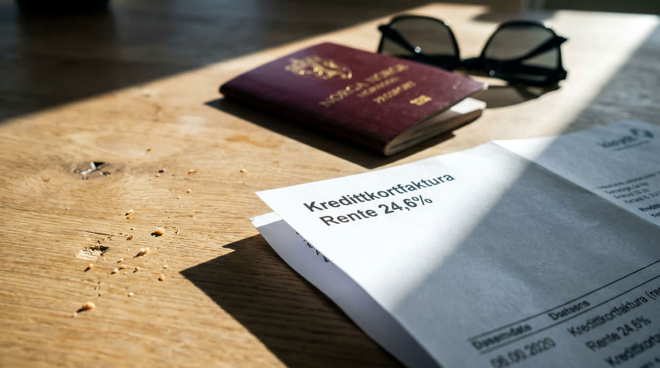 Har du dyr kredittkortgjeld? Lær hvordan du kan halvere renten med refinansiering, unngå høye gebyrer og sikre deg en billigere økonomisk hverdag.