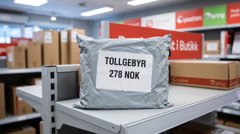 Skal du handle fra utlandet i 2026? Se de nye satsene for tollbehandling fra Posten og lær hvordan du slipper gebyrer med VOEC-ordningen.