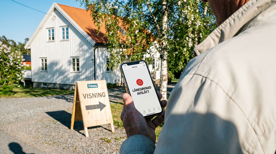 Fått avslag på boliglån fra en algoritme? Du har rett til menneskelig vurdering. Se hvordan du utfordrer banken og finner långivere som ser hele økonomien din.