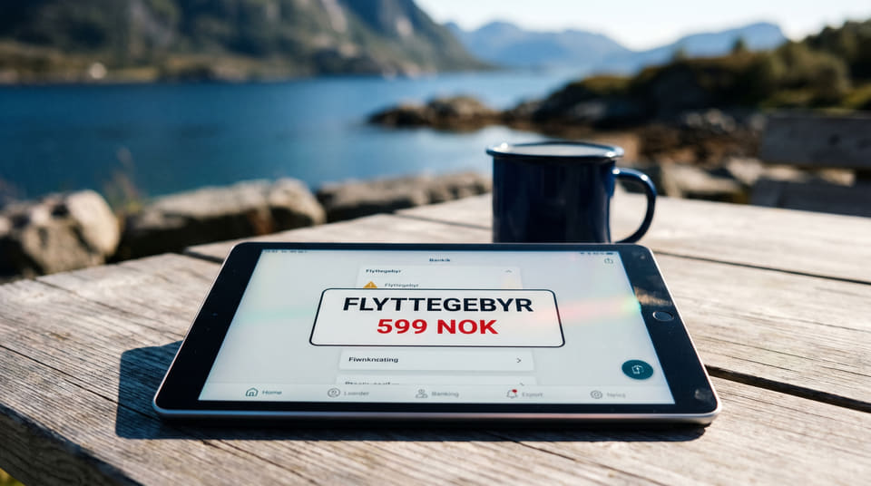 Skal du flytte aksjesparekonto? Lær hvordan du unngår unødvendige gebyrer, tapt avkastning og skattesmell. Se hva det koster å bytte bank i 2026 her.