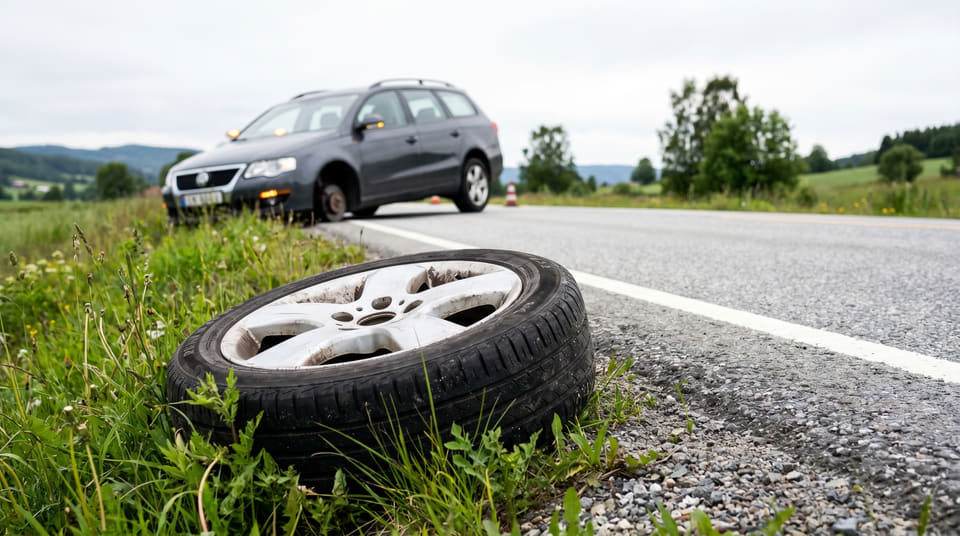 Har hjulet løsnet i fart? Les om reglene for avkorting, hva som regnes som grov uaktsomhet, og hvordan du klager gratis til Finansklagenemnda her.