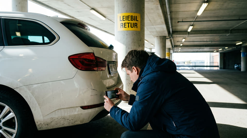 Har leiebilselskapet trukket penger uten lov? Se hvordan du krever pengene tilbake fra banken og hvilken reiseforsikring som dekker egenandelen best.