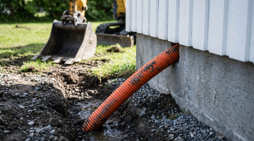 Selv om fibernettet ligger i gaten, kan det koste dyrt å få kabelen gravd helt inn til husveggen. Prisene på etablering varierer kraftig mellom leverandørene.