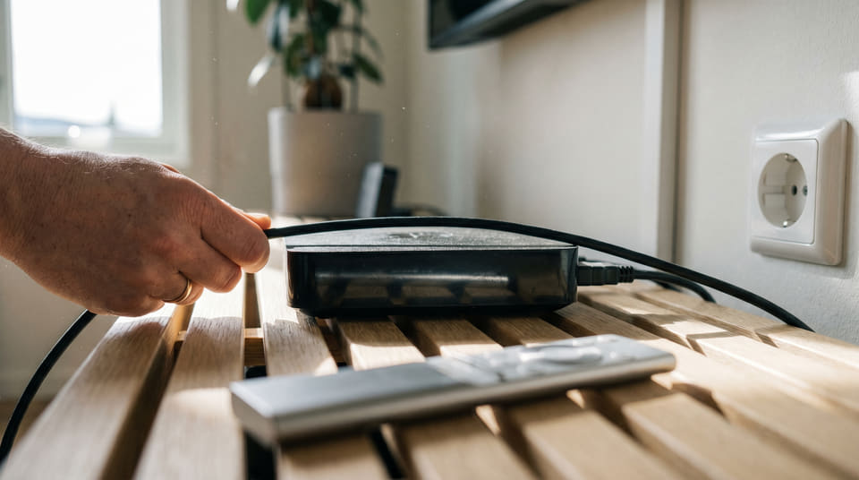 Skjulte dekodergebyrer fordyrer TV-pakken. Du kan spare penger ved å levere tilbake den fysiske TV-boksen og heller strømme kanalene direkte via en app på din egen Smart-TV.