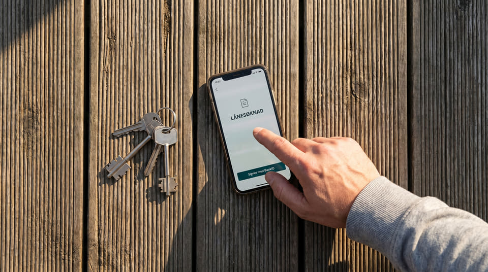 Mange betaler for mye i boliglånsrente av lojalitet. Se hvordan du enkelt bytter til en digital utfordrer og sparer titusenvis av kroner i året.