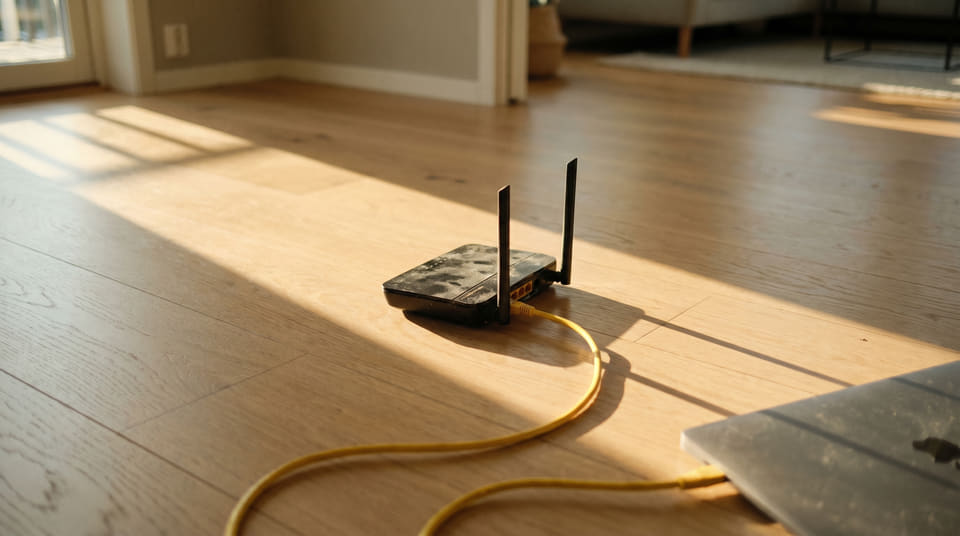 Mange betaler for raskt fibernett, men taper fart på grunn av gammelt utstyr. For nøyaktig måling bør du teste hastigheten med kabel direkte i ruteren.