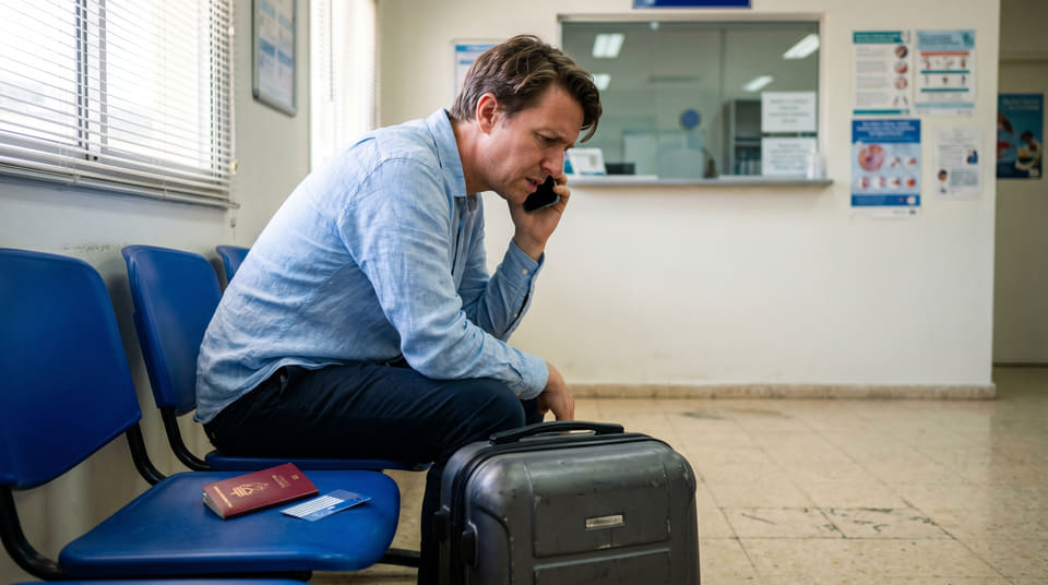 Skal du reise utenfor Europa? Helfo-kortet gjelder ikke, og du kan ende opp med store utlegg. Les om de skjulte fellene og hvordan du sikrer deg her.
