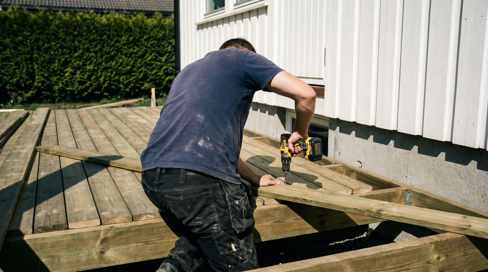 BSU-midlene er ikke lenger bare forbeholdt boligkjøp. Nå kan du også bruke de oppsparte pengene lovlig på oppussing, tilbygg og oppgradering av utearealer som terrasse.