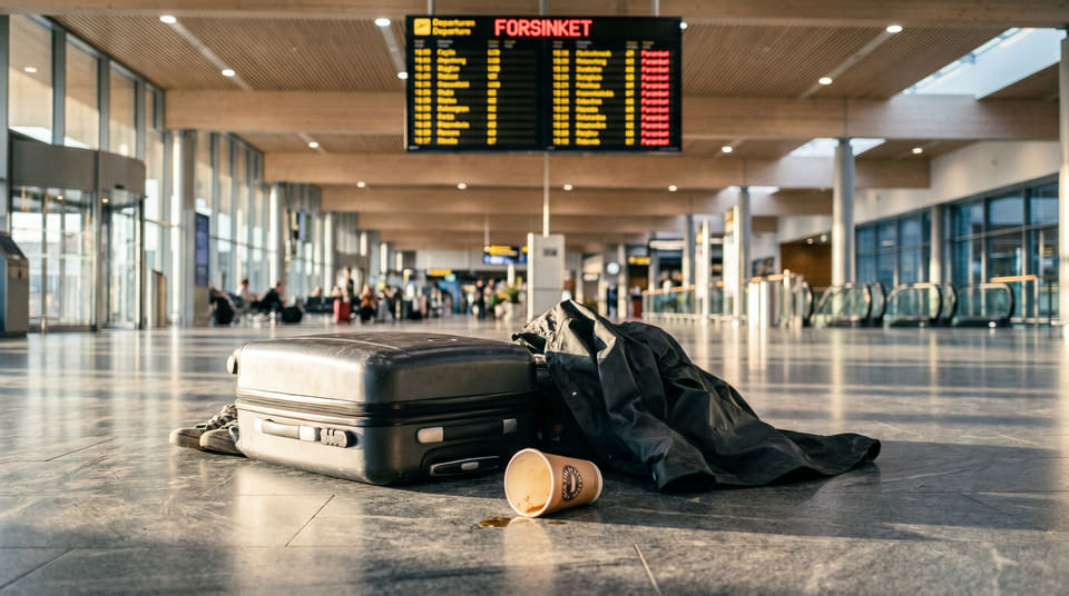 Er flyet forsinket? Lær hvem som skal betale for hotell og mat. Se dine rettigheter mot flyselskapet og hva reiseforsikringen faktisk dekker her.