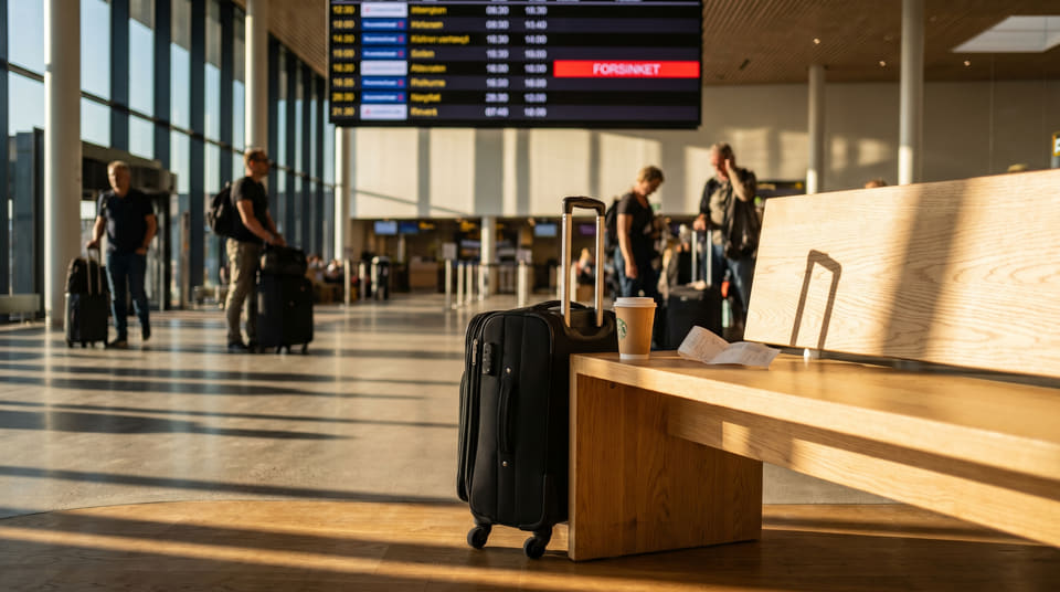 Mange passasjerer er usikre på om det er flyselskapet eller reiseforsikringen som tar regningen når flykaoset rammer og timene går.