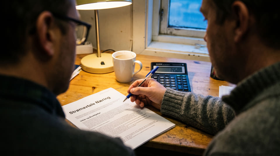 Bedrifter mangler angrerett på strømavtaler, og et feil valg kan føre til knallharde bruddgebyrer. Sjekk alltid vilkårene nøye før du signerer.