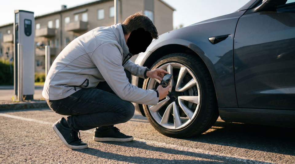 Småskader som kantkjørte felger kan bli dyrt når leasingbilen skal leveres tilbake. Sjekk om din kaskoforsikring dekker unormal slitasje før du får regningen.