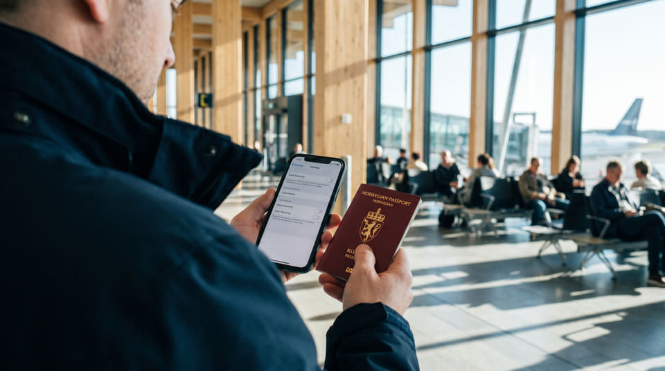 Lær hvordan den lovpålagte beløpsgrensen beskytter deg mot dyre mobilregninger på ferie utenfor EU, og få tips om billigere alternativer som eSIM.
