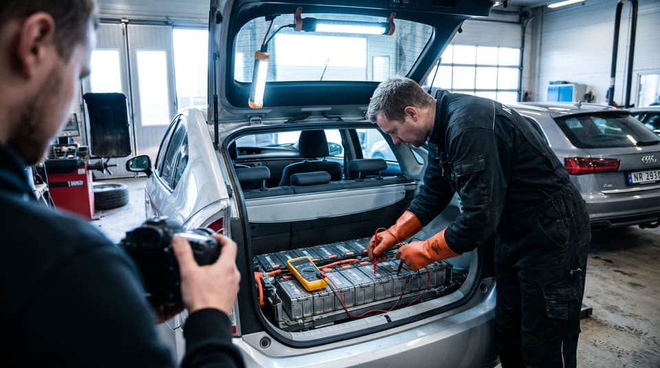 Skal du forsikre Toyota Auris? Les hvordan du unngår dyre batteriskader og se hvilke selskaper som har de beste vilkårene for hybridbatterier.