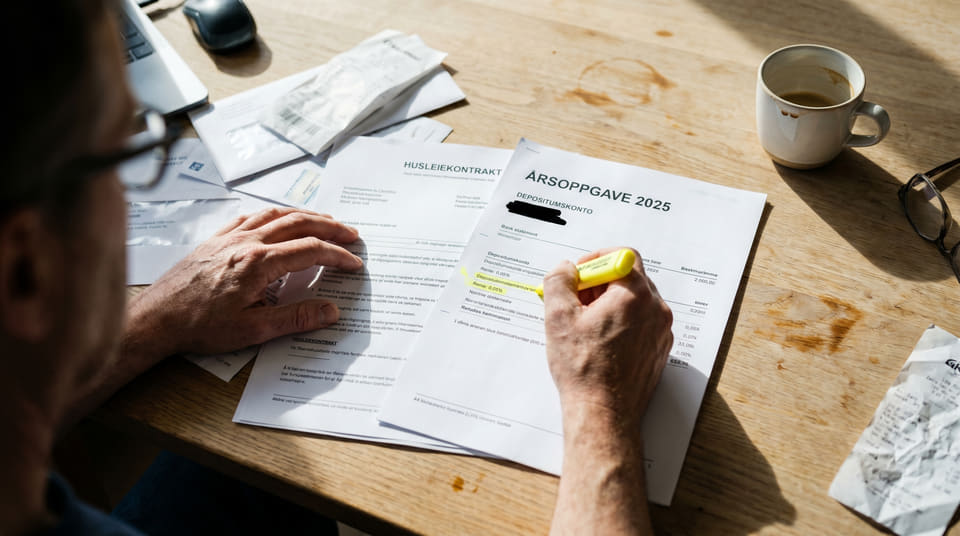 Har banken din gitt deg for lav rente på depositumskontoen? Se hvordan du krever etterbetaling steg-for-steg og finn banken med de beste vilkårene.