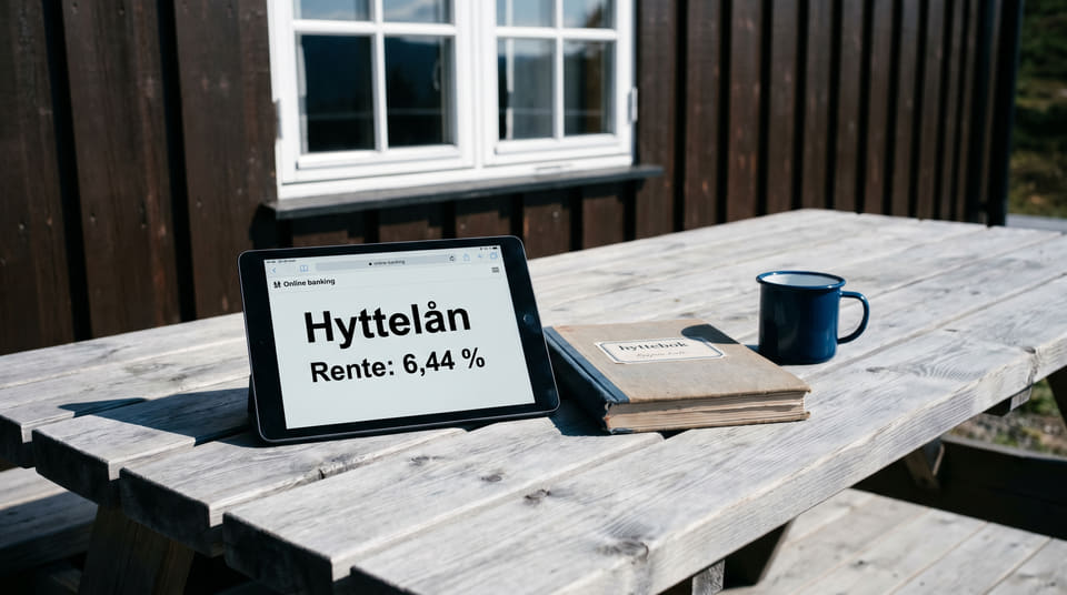 Skattekommisjonen foreslår 22 % skatt på hyttesalg. Les om de nye reglene, overgangsregelen som sikrer gevinsten din og hvorfor du bør vente med å selge.