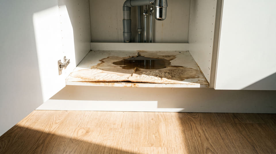 Vannskader i hjemmet kan bli en enorm utgift. Sjekk at hus- og innboforsikringen din dekker dagens høye håndverker- og materialkostnader før uhellet er ute.