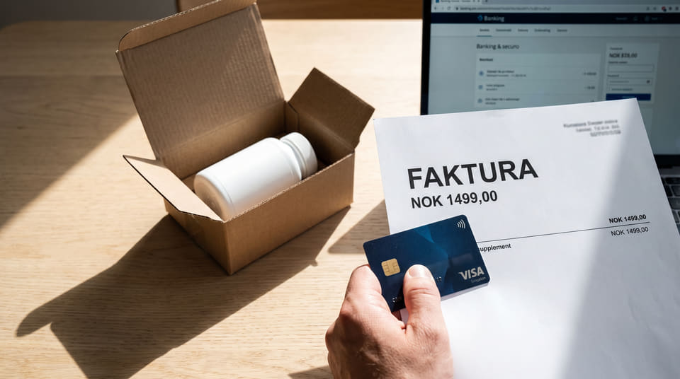 Takket ja til en gratis prøvepakke og fått uventet faktura? Les om dine juridiske rettigheter og hvordan du krever pengene tilbake via kortreklamasjon.