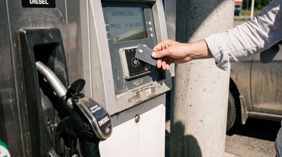 Spar penger på diesel med riktig drivstoffkort. Vi viser deg hvilke kort som gir best rabatt på pumpepris og hvordan du unngår de skjulte beløpsgrensene.