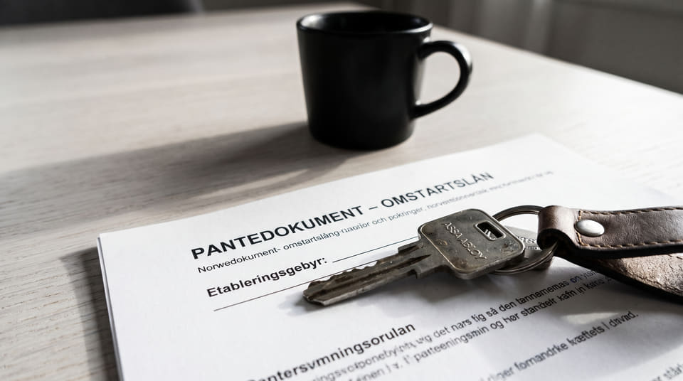 Har du betalingsanmerkning? Et omstartslån kan slette den raskt, men pass deg for dyre gebyrer. Slik planlegger du veien tilbake til en vanlig bank.