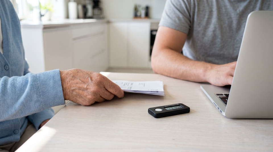 Å dele BankID med familiemedlemmer kan koste deg dyrt. Les hvordan du enkelt og trygt hjelper pårørende med regninger ved å bruke digital fullmakt.
