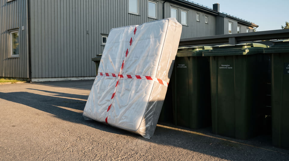 Har du fått veggedyr i huset? Sjekk hvilken forsikring som dekker sanering, hva egenandelen er, og hvilke viktige unntak du må betale selv.