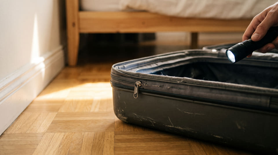 Dekker reiseforsikringen veggedyr i hjemmet? Les om hvorfor du ofte trenger utvidet innboforsikring for å slippe saneringsregninger på opptil 50 000 kr.