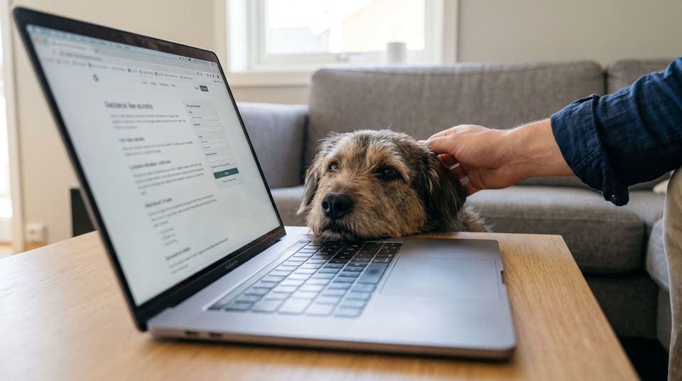 Vil du bytte dyreforsikring, men frykter karantenetid? Les hvordan du enkelt flytter forsikringen til hund eller katt helt uten ny karenstid her.