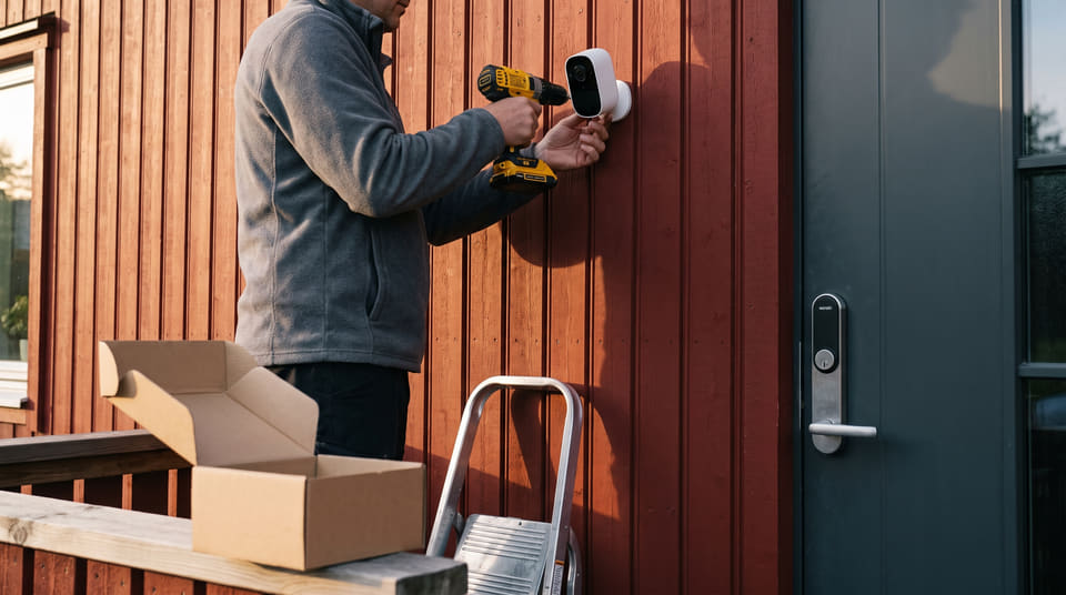 Den ene er litt dyrere enn den andre i oppstarten, og prisforskjellen over tid kan være stor. Men hva burde du ha? Boligalarm med eller uten et abonnement