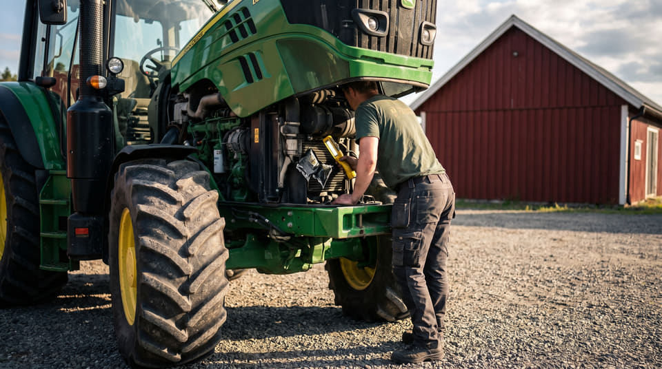 Hvilken forsikring trenger du til din traktor, eller andre arbeidsmaskiner? Dropp de dyre forsikringene, og finn en billigere forsikring på Bytt.no